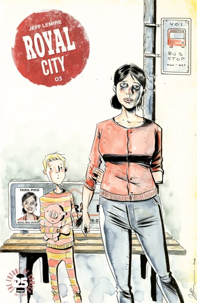 Cover of Issue #3