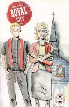 Cover of Issue #4