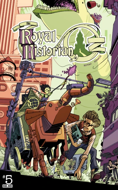 Cover of Issue #5