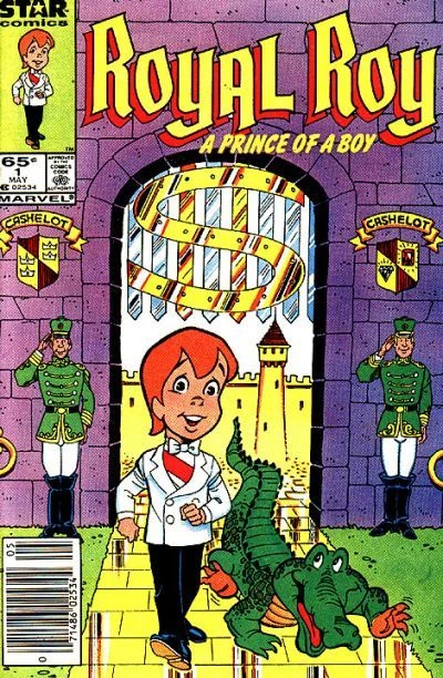 Cover of Issue #1