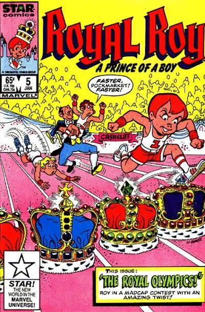 Cover of Issue #5