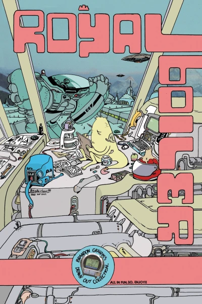 Cover of Issue #1