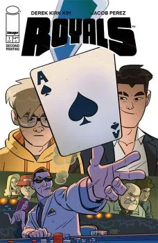 Cover of 2nd Printing