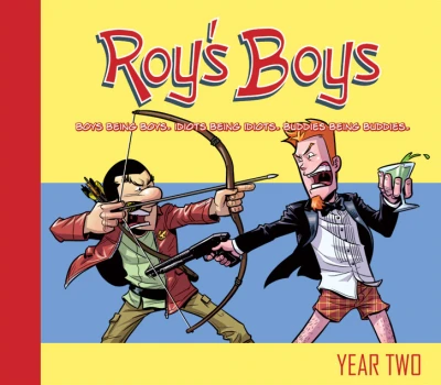 Cover of Year Two