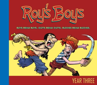 Cover of Year Three