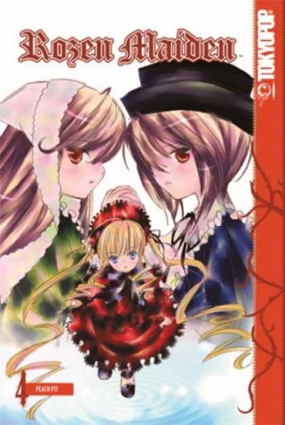 Cover of Vol. 4