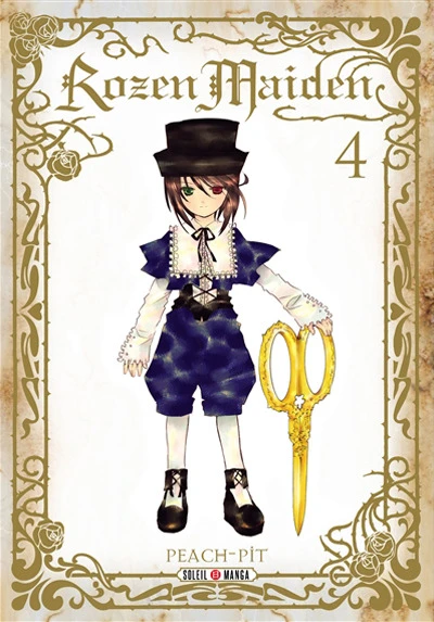 Cover of Tome 4