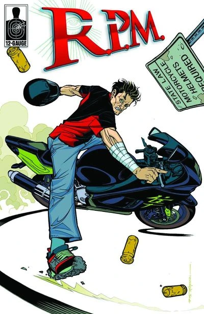 Cover of Issue #4