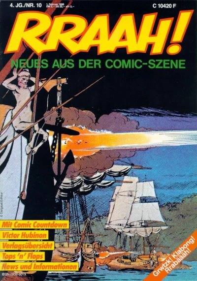 Cover of Issue #10