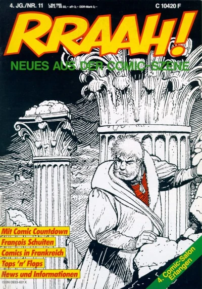 Cover of Issue #11