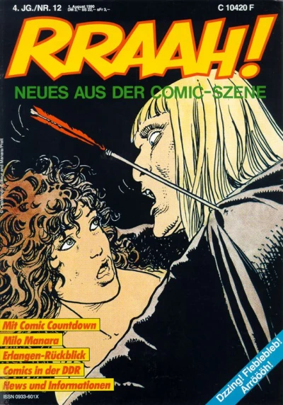 Cover of Issue #12