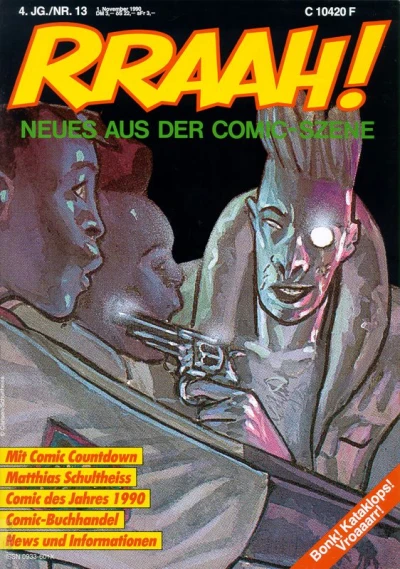 Cover of Issue #13