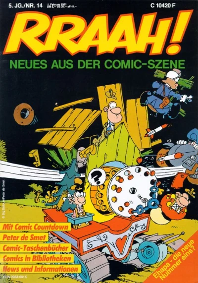 Cover of Issue #14