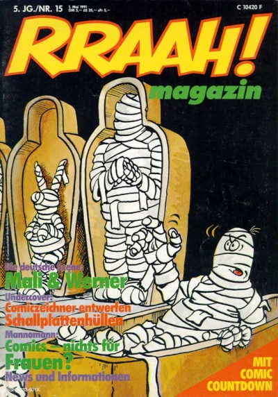 Cover of Issue #15