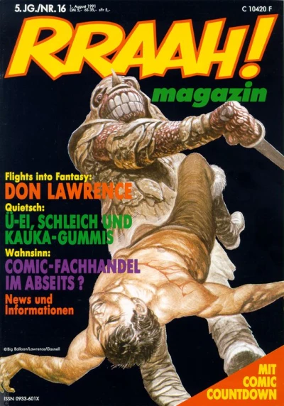 Cover of Issue #16