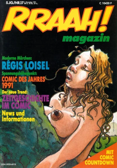 Cover of Issue #17
