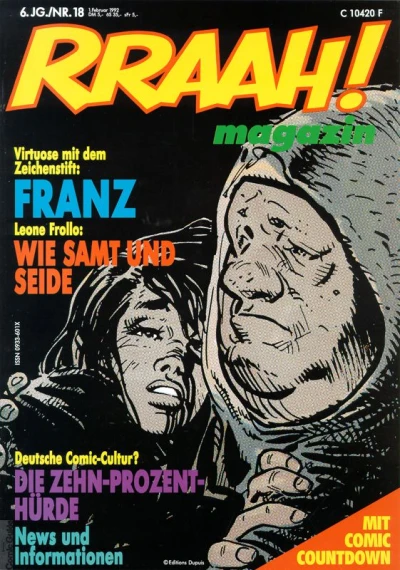 Cover of Issue #18