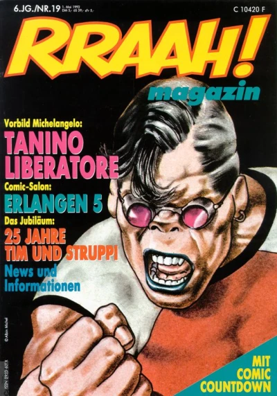 Cover of Issue #19
