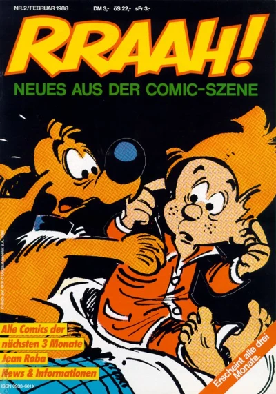Cover of Issue #2