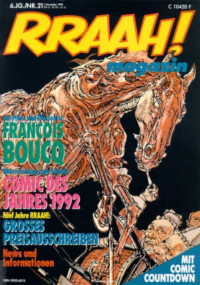 Cover of Issue #21