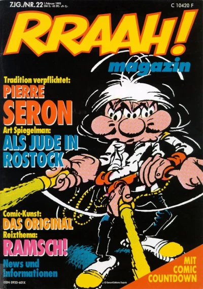 Cover of Issue #22