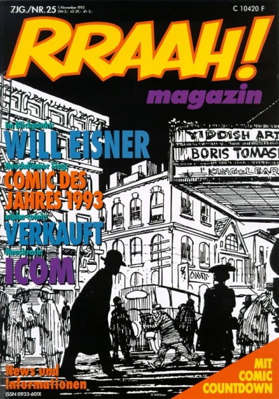 Cover of Issue #25