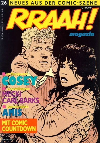Cover of Issue #26