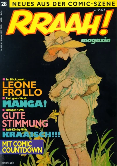 Cover of Issue #28