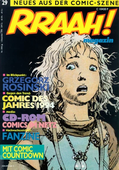 Cover of Issue #29