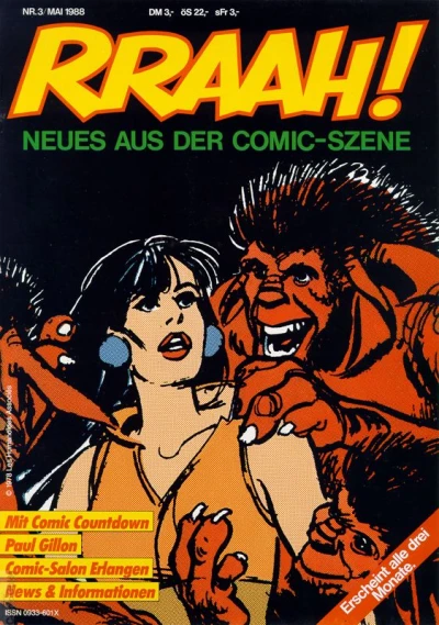 Cover of Issue #3