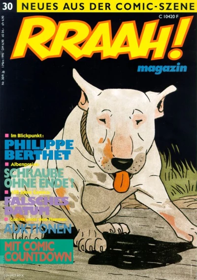 Cover of Issue #30