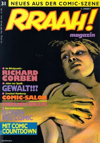 Cover of Issue #31