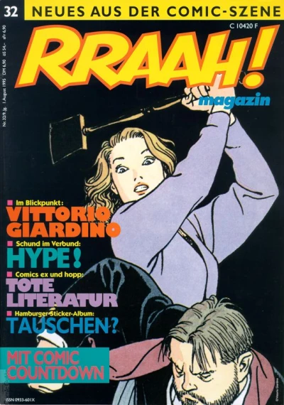 Cover of Issue #32