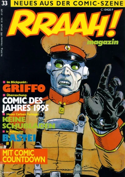 Cover of Issue #33