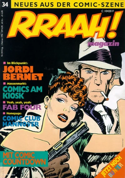 Cover of Issue #34
