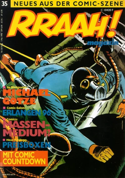 Cover of Issue #35