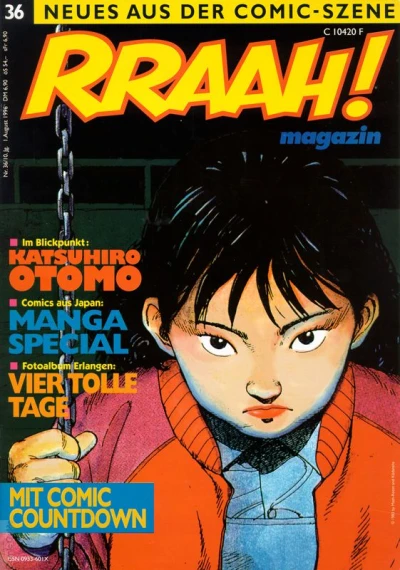 Cover of Issue #36