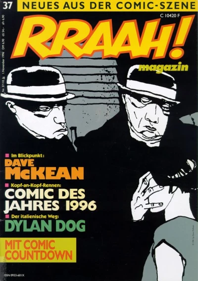 Cover of Issue #37