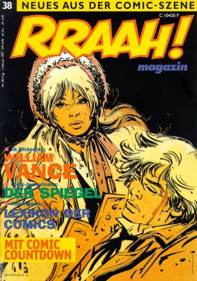 Cover of Issue #38