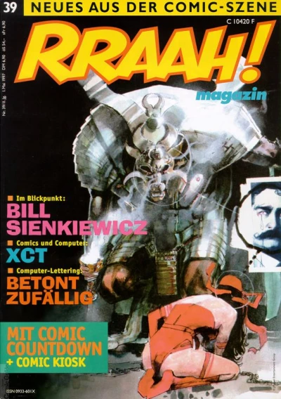 Cover of Issue #39