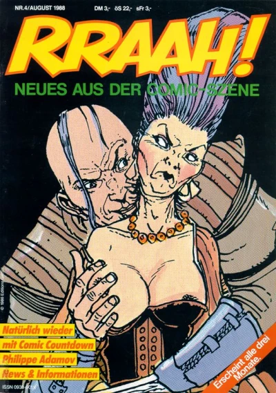 Cover of Issue #4