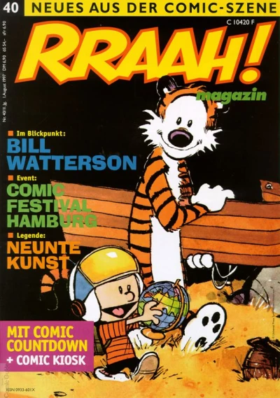 Cover of Issue #40