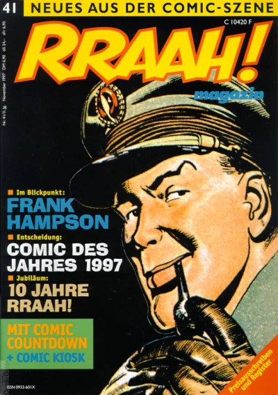 Cover of Issue #41
