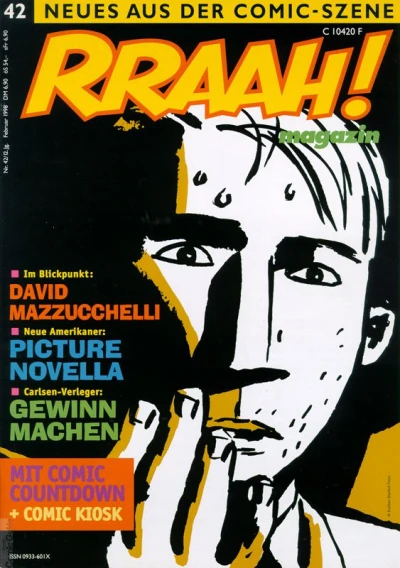 Cover of Issue #42