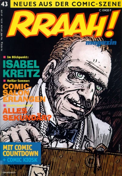 Cover of Issue #43