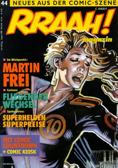 Cover of Issue #44