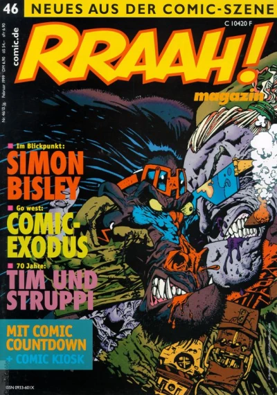 Cover of Issue #46