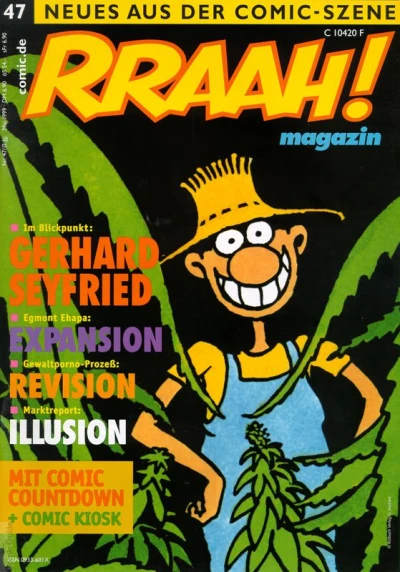 Cover of Issue #47