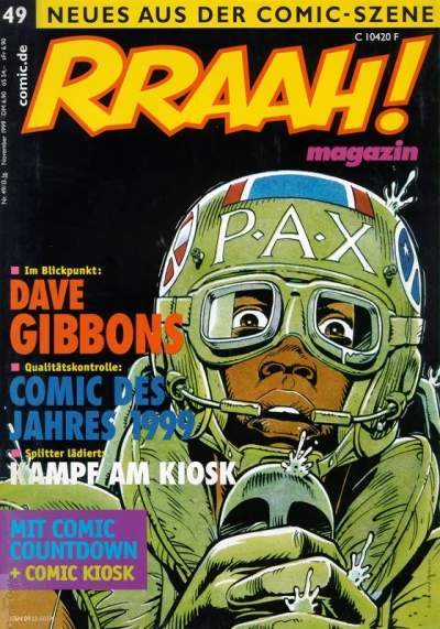 Cover of Issue #49