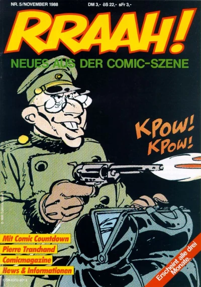 Cover of Issue #5